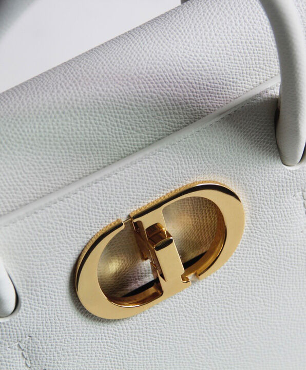 Christian Dior Large St Honore Tote White